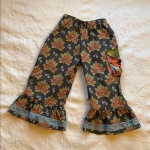 Matilda Jane Ruffle pants.